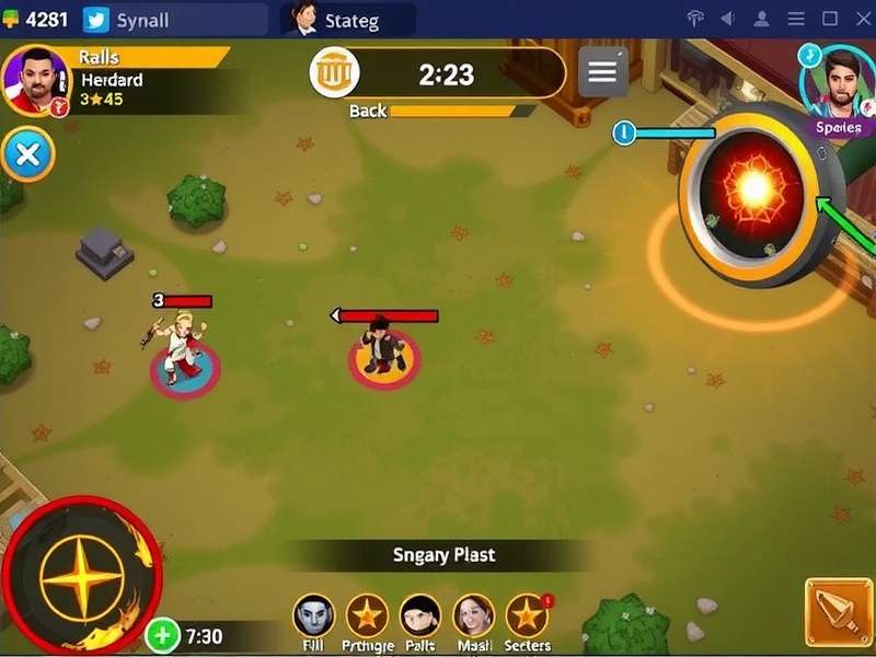 Garlic Mustard Skirmish gameplay screenshot showing strategic elements