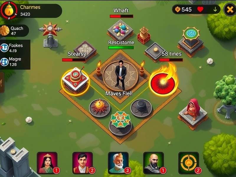 Garlic Mustard Skirmish Diwali event special gameplay