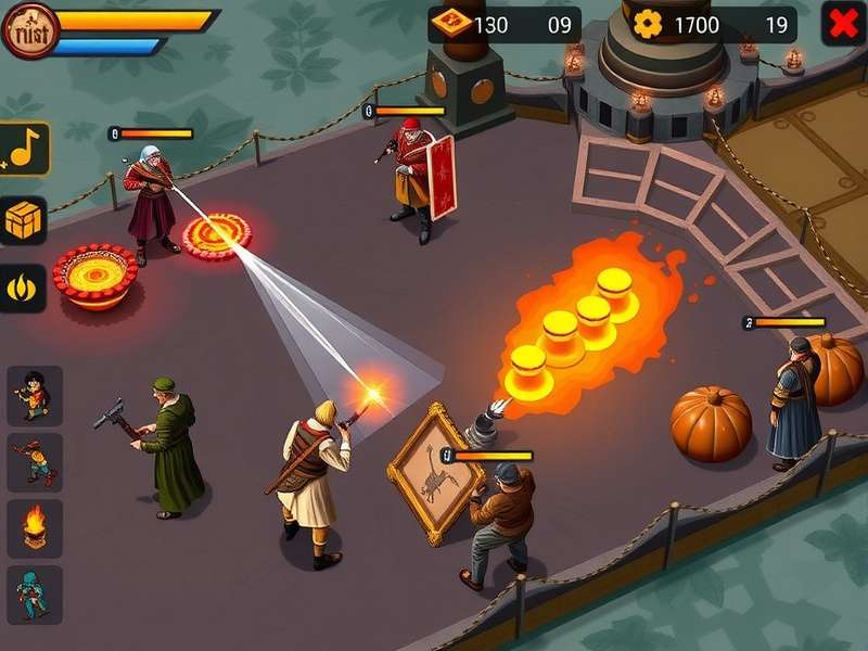 Advanced strategy visualization for Garlic Mustard Skirmish